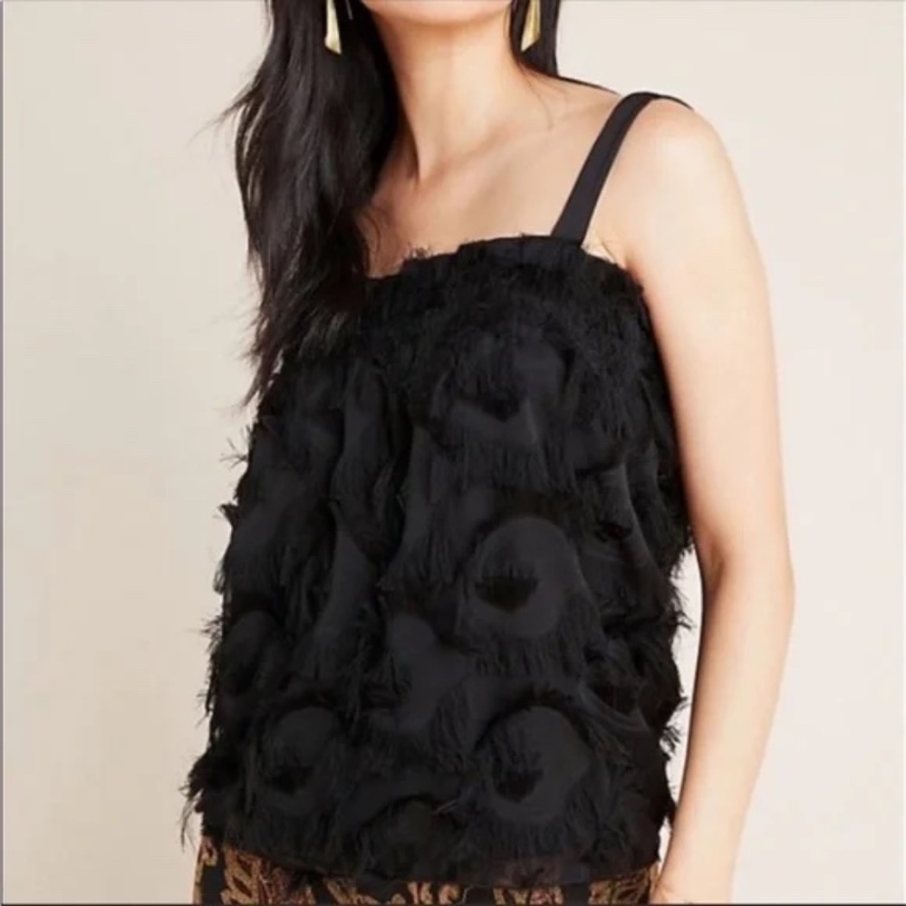 Anthropologie Waverly Grey Liberant Tank